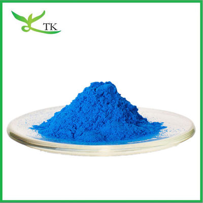 Food Grade Phycocyanin Blue Majik E6 E18 E25 E40 Blue Spirulina Powder For Sale