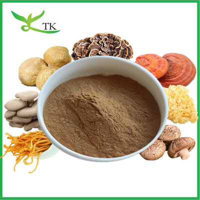 100% Pure Natural Mushroom Powder Food Grade Mushroom Extract Powder Blend