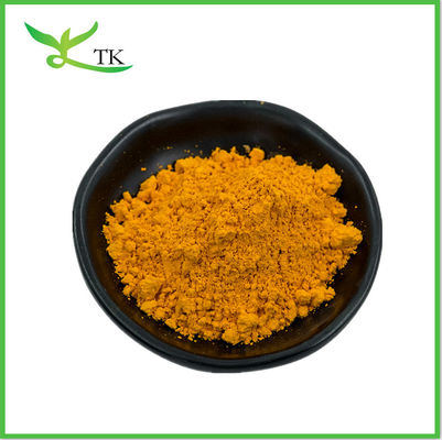 Orange Yellow Natural Curcumin 95% Powder Turmeric Extract Powder