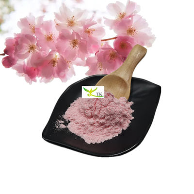 100% Natural Food Grade Pure Sakura Flower Extract Sakura Powder