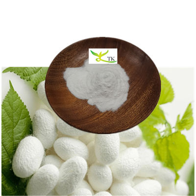 Cosmetic Grade Hydrolyzed Silk Protein Powder Silk Fibroin Powder Silk Sericin Powder