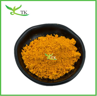 Water Soluble Gardenia Yellow Powder Nature Gardenia Extract Powder
