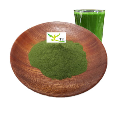 Natural Wheat Grass Juice Powder 100% Pure Water Soluble Spray Dried Wheat Grass Powder