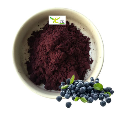 Best Price Wholesale Natural 25% Blueberry Extract Powder Anthocyanin 5% Food Grade