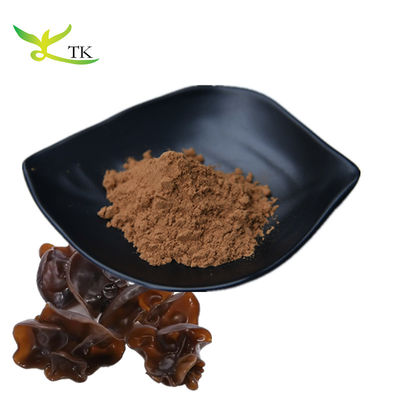 Natural Mushroom Polysaccharides Auricularia Auricula Extract Powder Black Fungus Extract