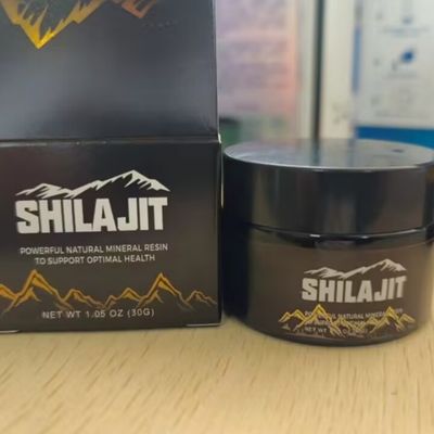 Pure Himalayan Shilajit Resin Food Grade 100% Pure Shilajit With Fulvic Acid