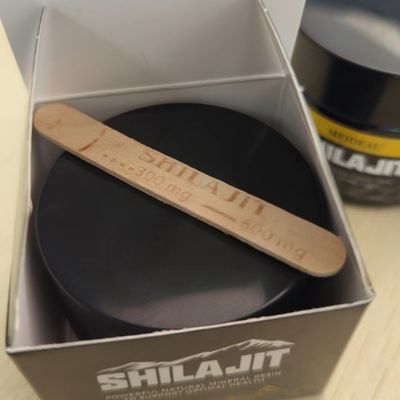 Private Label Shilajit Pure Himalayan Organic Himalayan Shilajit Resin For Energy Boost Immune Support