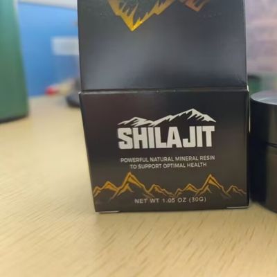 Wholesale Bulk 50g Shilajit Resin Pure Himalayan Liquid Himalayan Pure Shilajit Resin