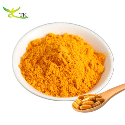 Natural Plant Root Extract Curcumin 95% Turmeric Extract Turmeric Curcumin Extract Capsules
