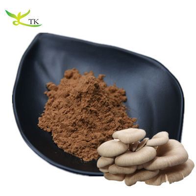 Wholesale Price Food Grade Natural 50% Oyster Mushroom Extract Powder Polysaccharides
