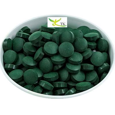 100% Natural Superfood Supplements 50/50 Mixed Spirulina Chlorella Tablet High Protein