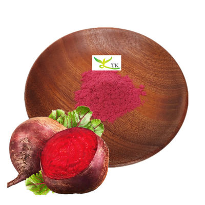 Wholesale Price Food Grade 100% Pure Raw Beetroot Powder Hot Air Drying Red Beet Root Powder