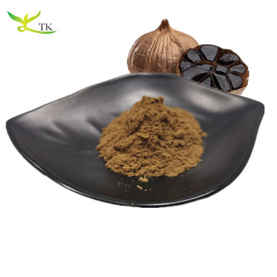 Natural Food Grade Fermented Black Garlic Extract Powder Aged Black Garlic Extract