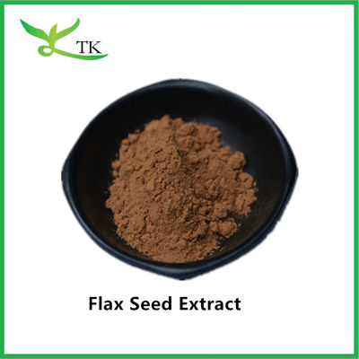 Wholesale Price Bulk Flaxseed Extract Flax Seed Extract Flax Lignans Powder 20%