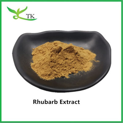 Natural Rhubarb Extract Rhubarb Root Extract Powder Rheum Palmatum