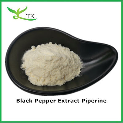 Pure Natural Black Pepper Piperine Extract Powder Piperine 98% in Stock