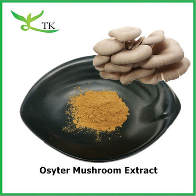 Food Grade Pleurotus Ostreatus Extract Powder Osyter Mushroom Extract Polysaccharides 10%