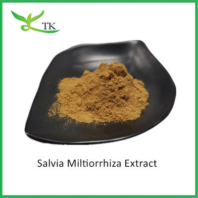 Natural Herbal Salvia Miltiorrhiza Extract Salvia Miltiorrhiza Root Extract Powder
