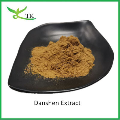 Natural Herbal Salvia Miltiorrhiza Danshen Extract Powder Danshen Root Extract