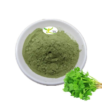 100% Pure Natural Coriander Leaf Powder Food Grade Dried Coriander Powder