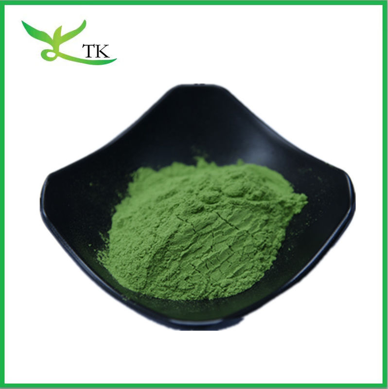 Food Grade Pure Natural Green Vegetable Powder Spinach Extract Powder Water Soluble