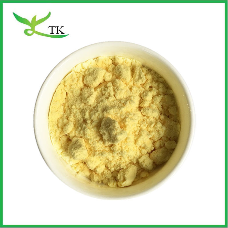 Food Grade Ginger Root Extract Gingerol 1% Water Soluble Gingerol Powder