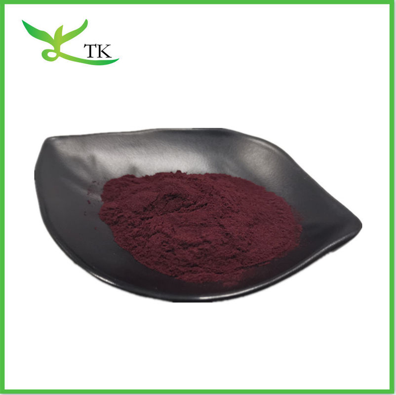 Aronia Melanocarpa Powder 15% Anthocyanins Chokeberry Extract Powder