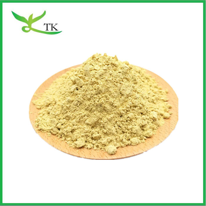 80 Mesh Pure Natural Pine Pollen Powder Bulk Light Yellow Powder 99% Cell Wall Broken