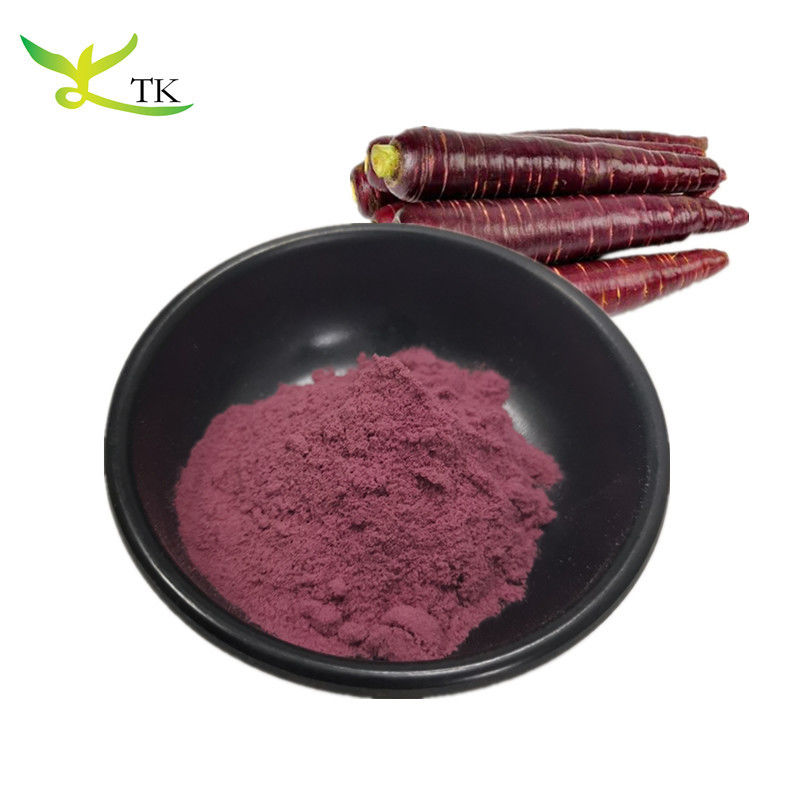 100% Natural Food Grade Anthocyanins Antioxidant Black Carrot Juice Powder Purple Black Carrot Extract