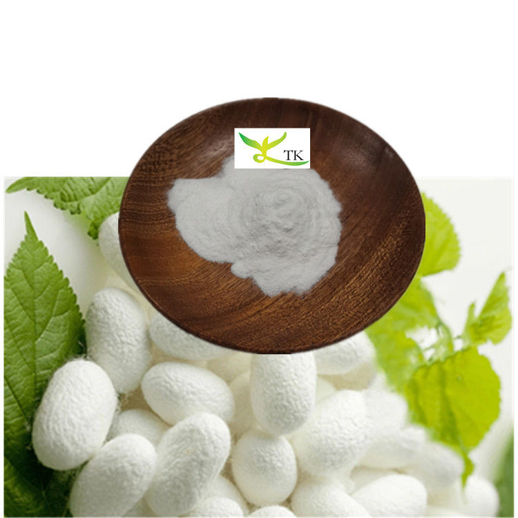 Cosmetic Grade Hydrolyzed Silk Protein Powder Silk Fibroin Powder Silk Sericin Powder