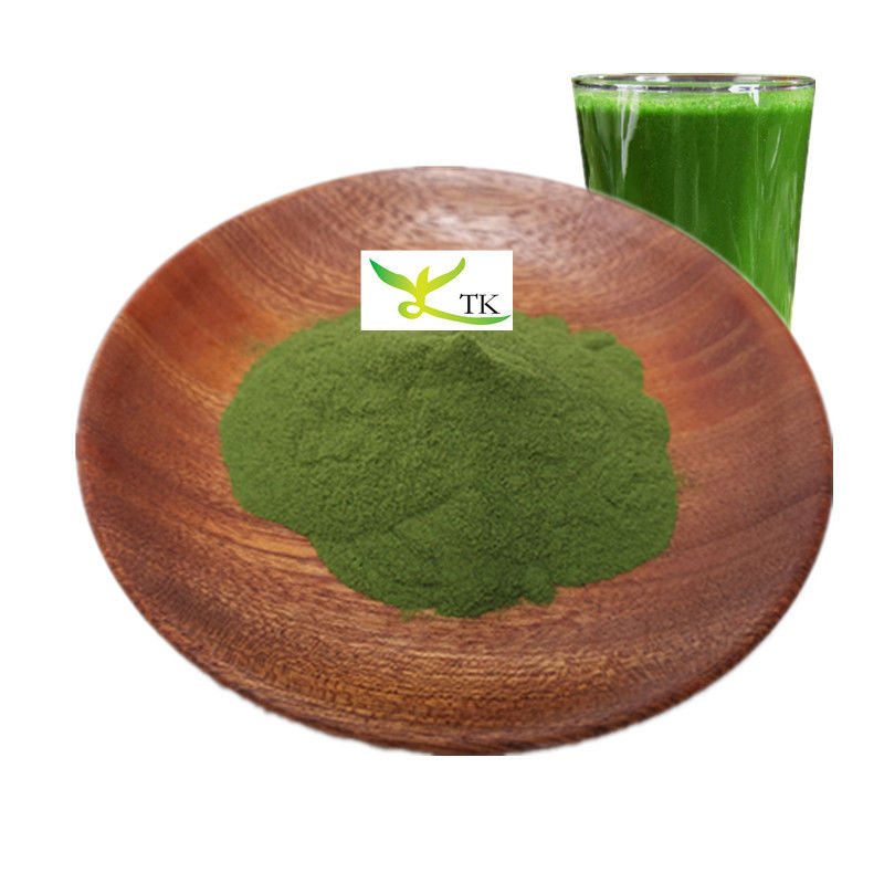 Natural Wheat Grass Juice Powder 100% Pure Water Soluble Spray Dried Wheat Grass Powder