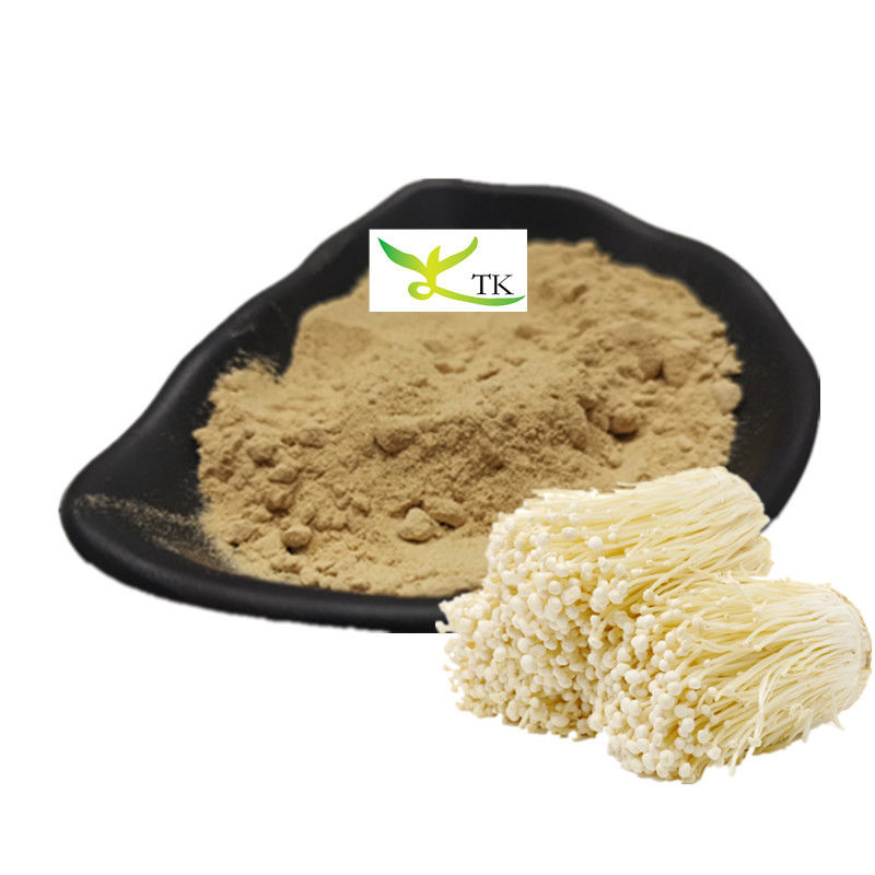 Natural Flammulina Velutipes Extract Powder Enokitake Extract Enokitake Mushroom Extract