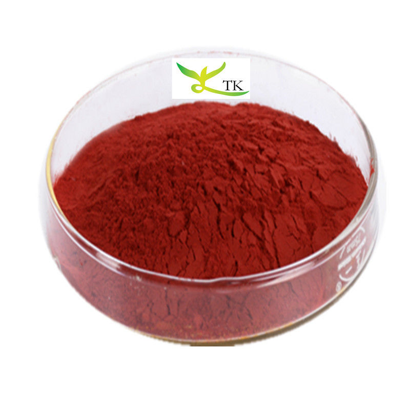 Hot Selling Pure Natural Haematococcus Pluvialis Extract 5% Natural Astaxanthin Powder