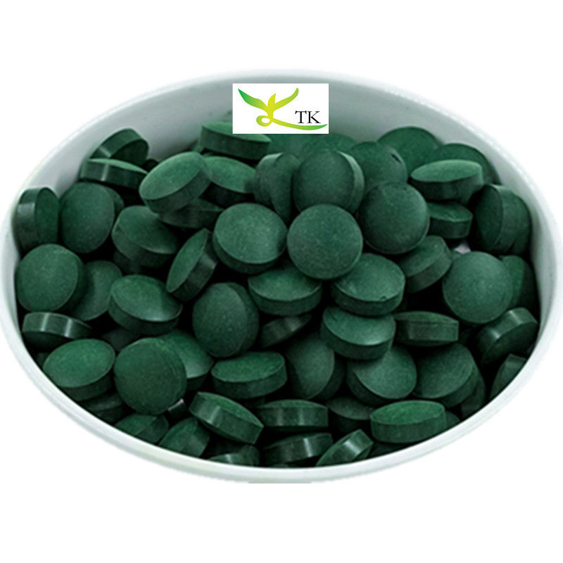 100% Natural Superfood Supplements 50/50 Mixed Spirulina Chlorella Tablet High Protein