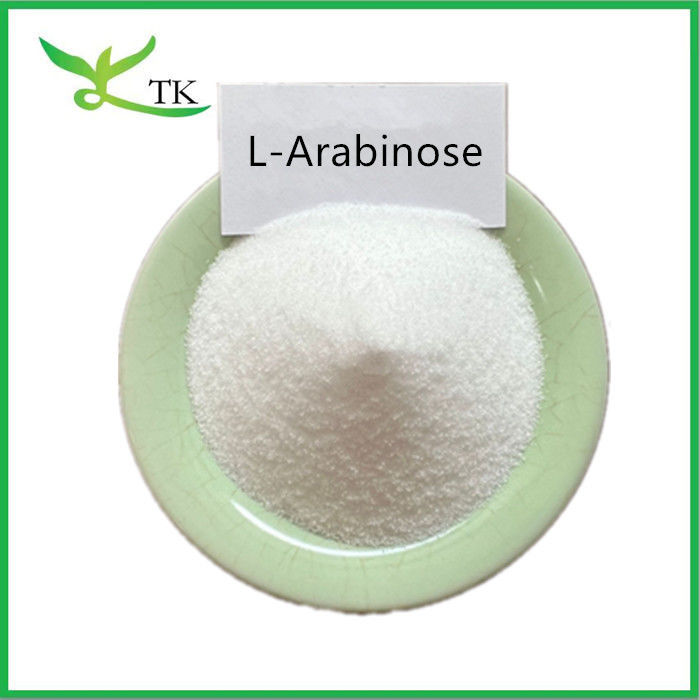 Food Sweetener Pure L Arabinose Powder CAS 5328-37-0 L-Arabinose Bulk