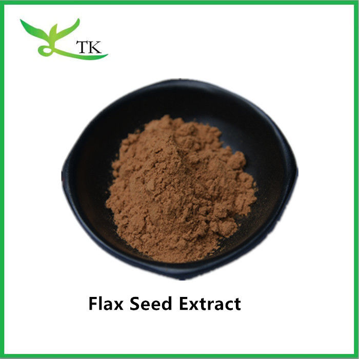 Wholesale Price Bulk Flaxseed Extract Flax Seed Extract Flax Lignans Powder 20%