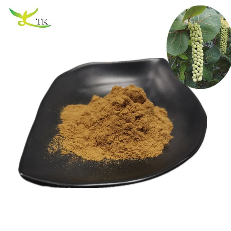Natural Coccoloba Uvifera Extract Food Grade Coccoloba Uvifera Leaf Extract Powder