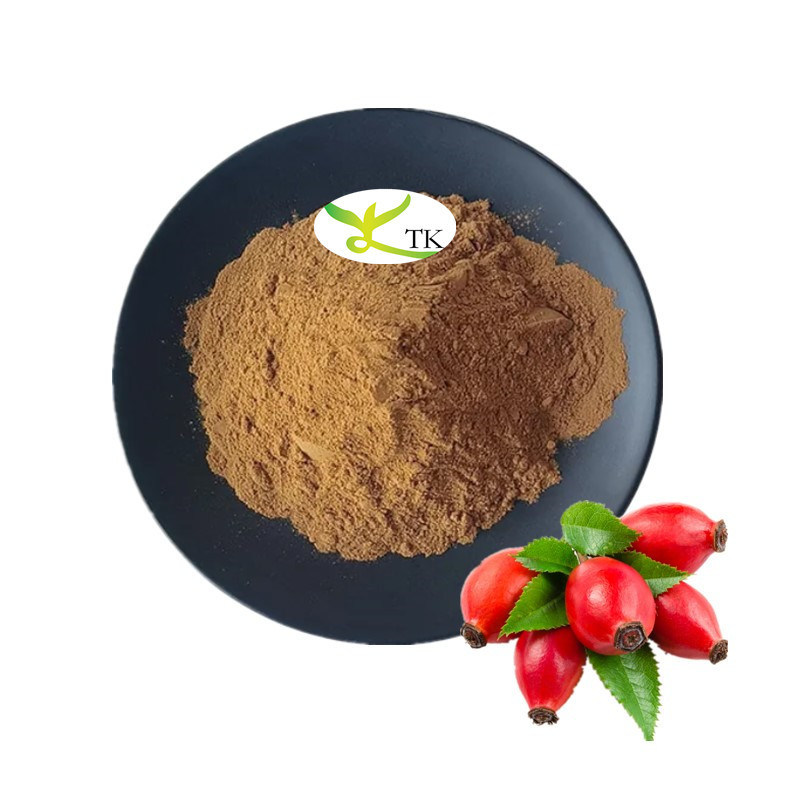 100% Natural Vc 10% Rose Hip Extract Vitamin C 10% Powder Rosehip Extract Powder