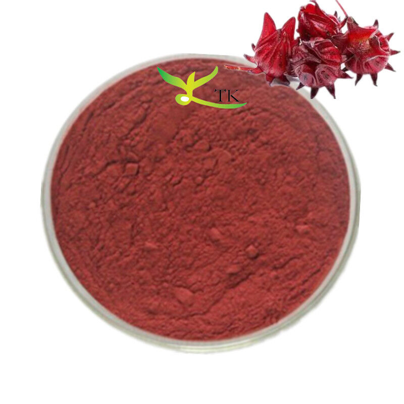Food Grade Pure Natural Dried Roselle Hibiscus Flower Extract Price Hibiscus Flower Powder