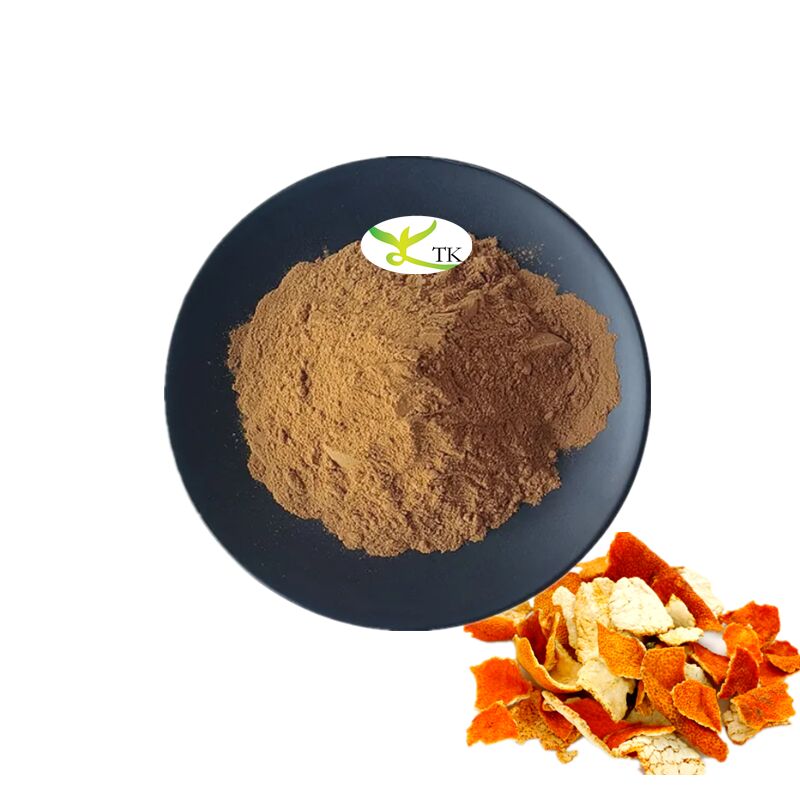 100% Natural Food Grade Citrus Peel Extract Powder Powder Citrus Reticulata Peel Extract