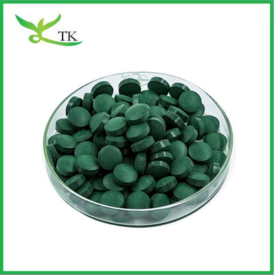 सुपर फूड पाउडर ऑर्गेनिक स्पाइरुलिना टैबलेट 500mg For Human Health
