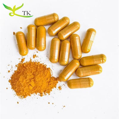 100% प्राकृतिक टर्मिक रूट अर्क Curcumin पाउडर Curcumin कैप्सूल सप्लीमेंट