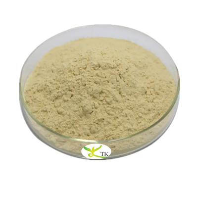 प्राकृतिक पौधे निकालने Oroxylum Indicum निकालने Chrysin 98% CAS 480-40-0