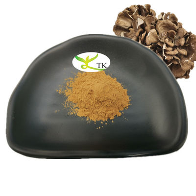 100% प्राकृतिक ग्रिफोला फ्रोंडोसा माइटेक मशरूम एक्सट्रैक्ट पाउडर पॉलीसेकेराइड्स स्वास्थ्य देखभाल पूरक के लिए