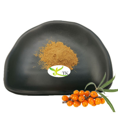 प्राकृतिक खाद्य ग्रेड सीबकथॉर्न बेरी एक्सट्रैक्ट 10% 20% सी बकथॉर्न एक्सट्रैक्ट पाउडर फ्लेवोन