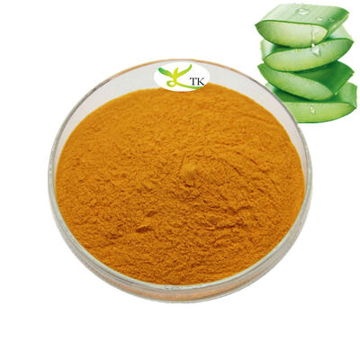 प्राकृतिक एलो वेरा अर्क एलो एमोडिन पाउडर एलो-एमोडिन पाउडर 98% CAS 481-72-1